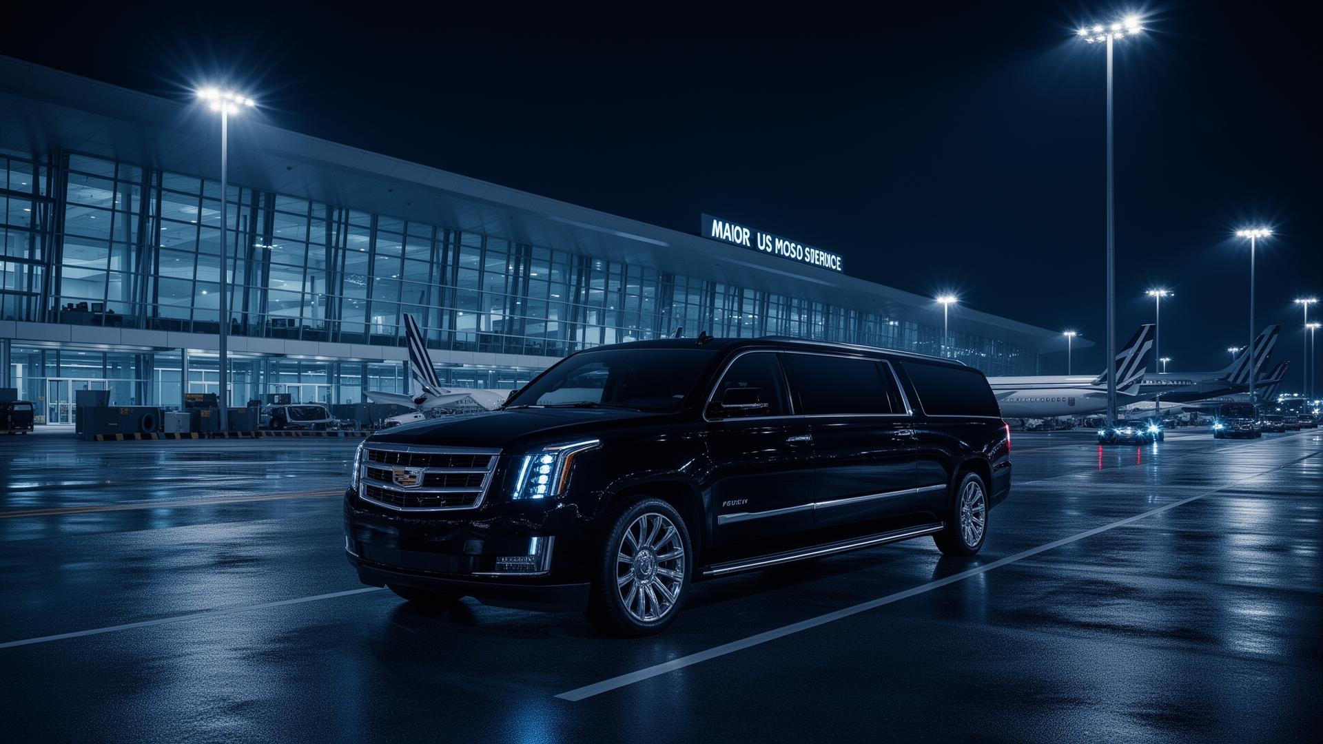 Executive chauffeur service