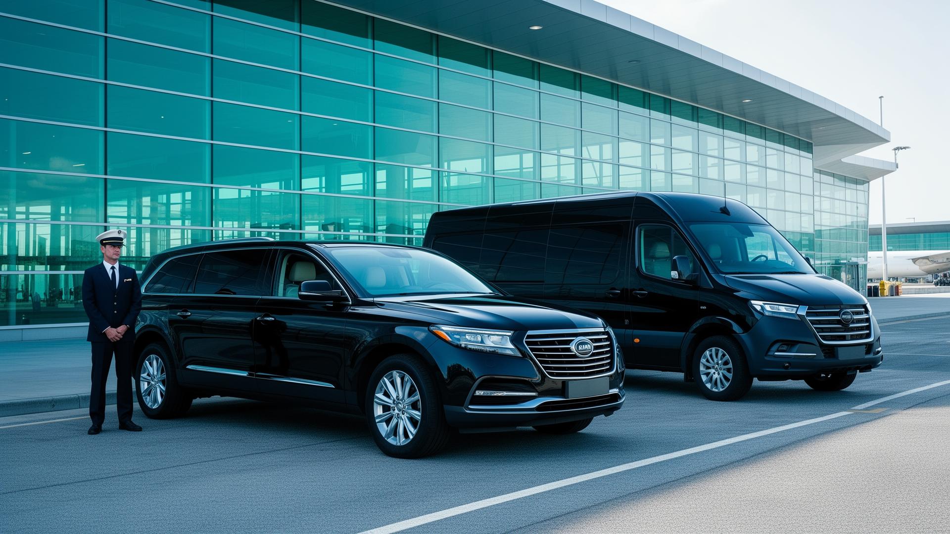 Premium airport transportation